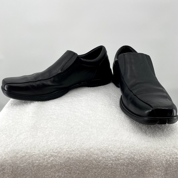 Cole Haan Men\'s Black Slip-On Square Toe Dress Loafers Size 10.5 main image 7